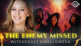 Witchcraft, Warlocks & Halloween Backfire: How God Crushed the Enemy’s Biggest Night w/ Julie Green