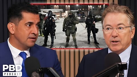 "This Was A BAD Shooting"- Rand Paul QUESTIONS Alex Pretti Narrative After ICE Killing