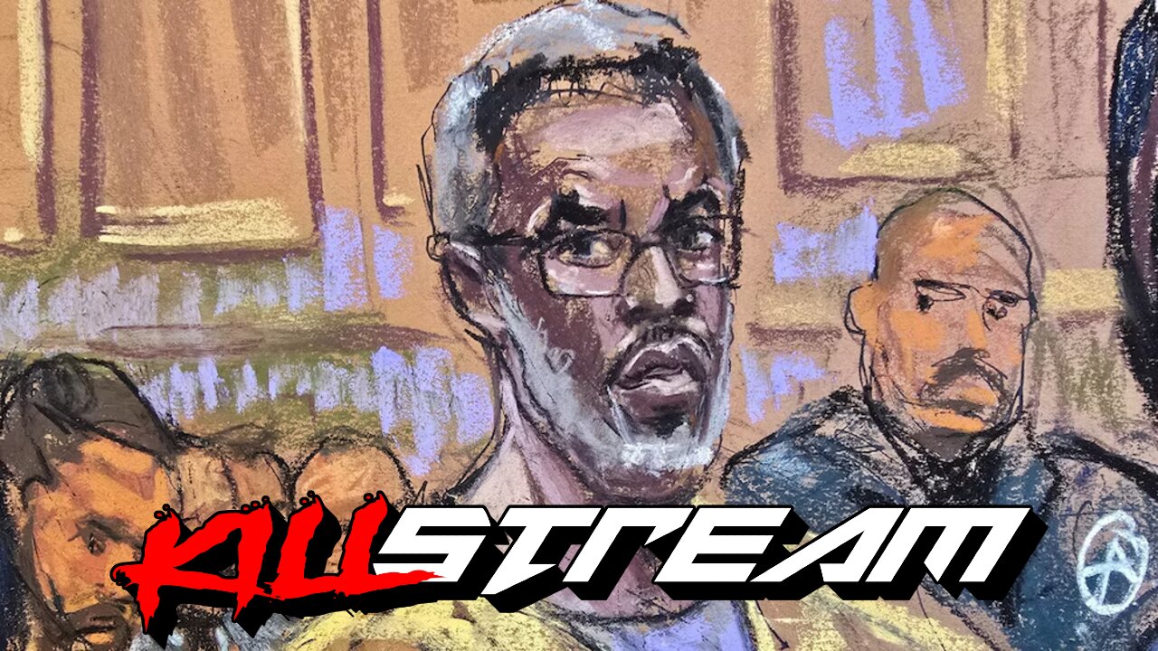 KILLSTREAM: DIDDY DECISION DAY, BUTTIGIEG BLOW-UP, + FRIDAY FINISHER