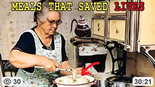 25 CHEAP MEALS OUR GRANDPARENTS ATE TO SURVIVE (10.14.25)