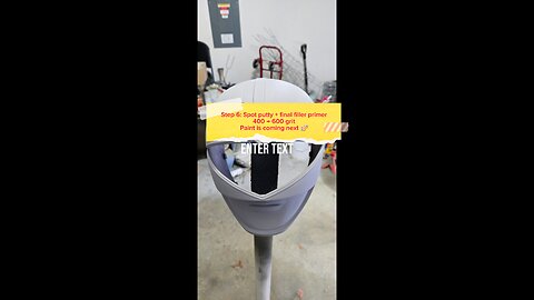 Time Force Red Helmet Build – Spot Putty & Final Primer (Step 6)