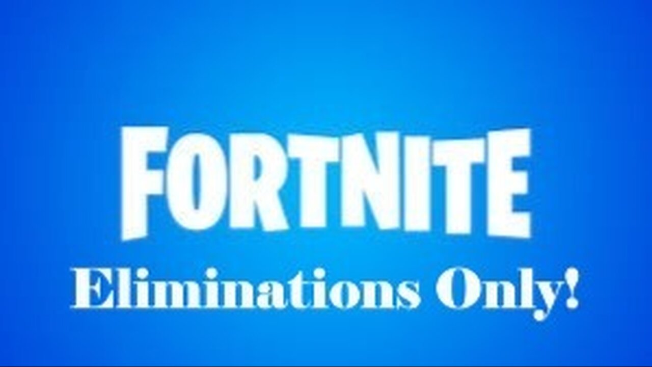 Part 2!!Fortnite Eliminations Over The Years!! A trip Down Memory Lane!