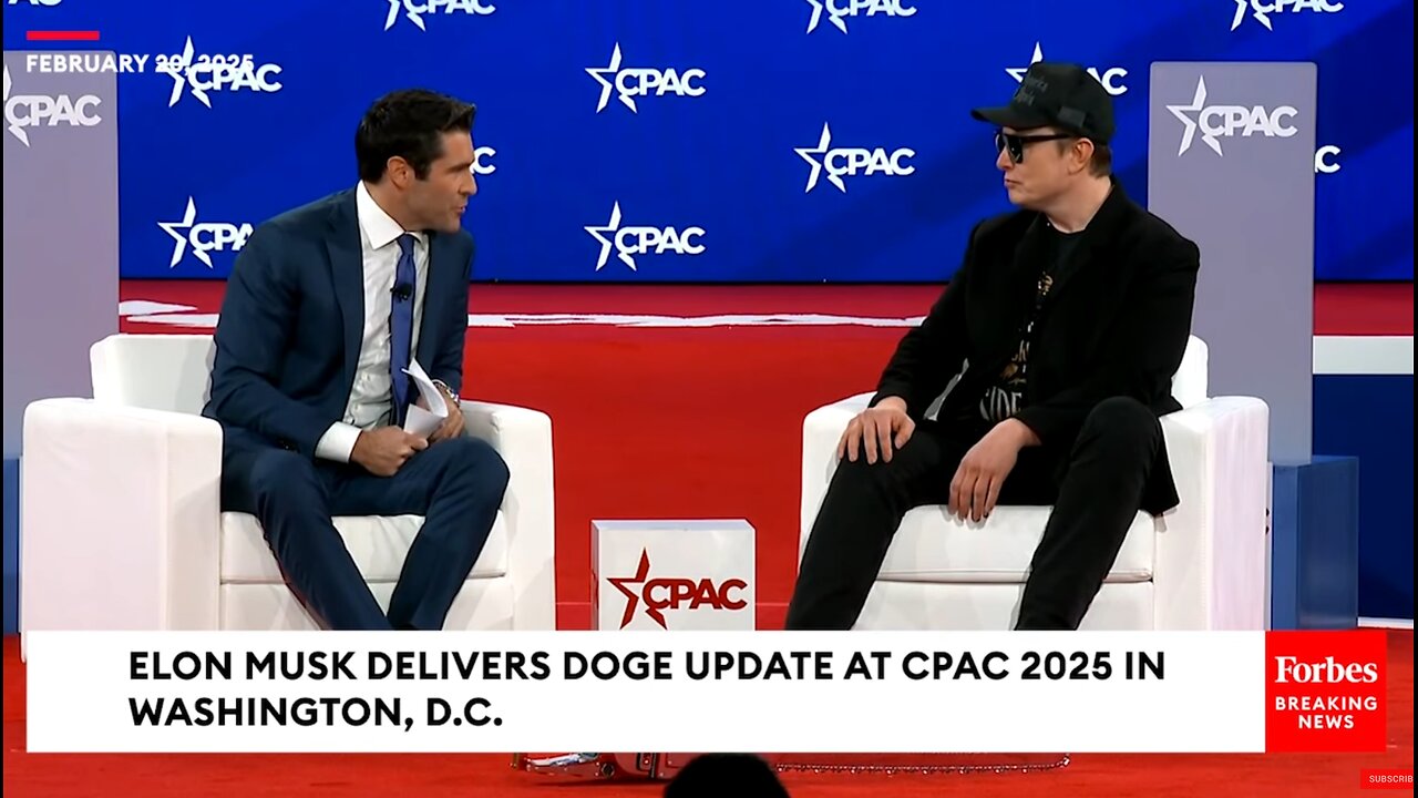 BREAKING NEWS: Elon Musk Delivers His 'DOGE Update' One Month Since Trump Retook The White House