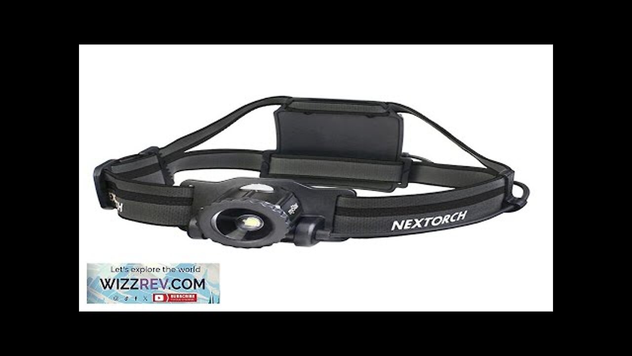 NEXTORCH MyStar V2.0 760 Lumen Zoomable Headlamp Rechargeable Adjustable Focus Headband Review