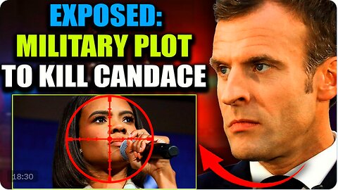 French Intelligence Agent Warns Candace Owens Will Be 'Gutted Like a Fish' Live on Air