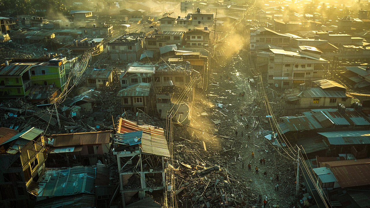 6.9 Earthquake Devastates Philippines. Rare Seismic Activity in Venezuela