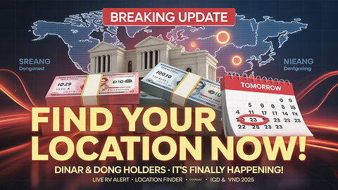 New Iraqi Dinar & Dong Exchange Centers Launch Tomorrow – Find Your Location Now! 💥Today's IQD News!