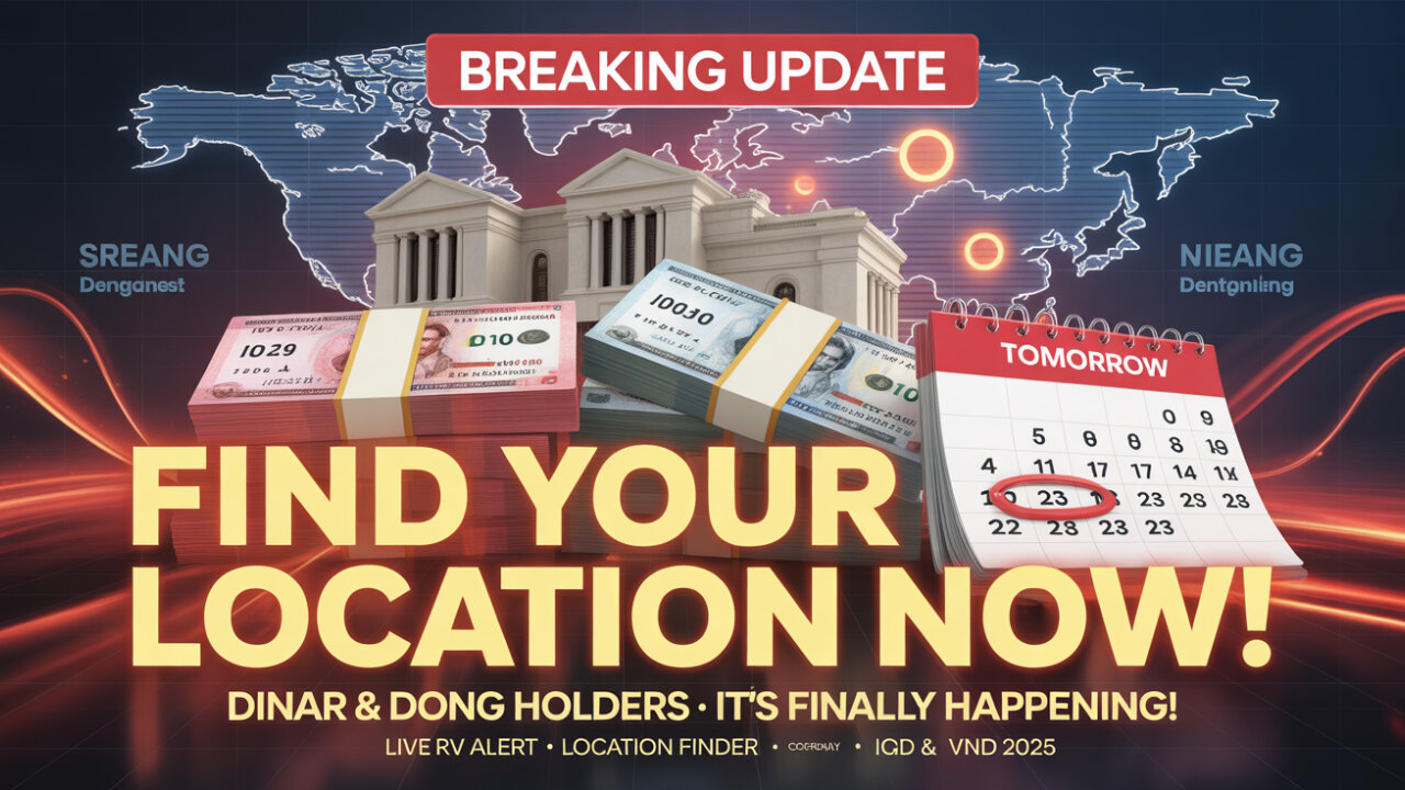 New Iraqi Dinar & Dong Exchange Centers Launch Tomorrow – Find Your Location Now! 💥Today's IQD News!