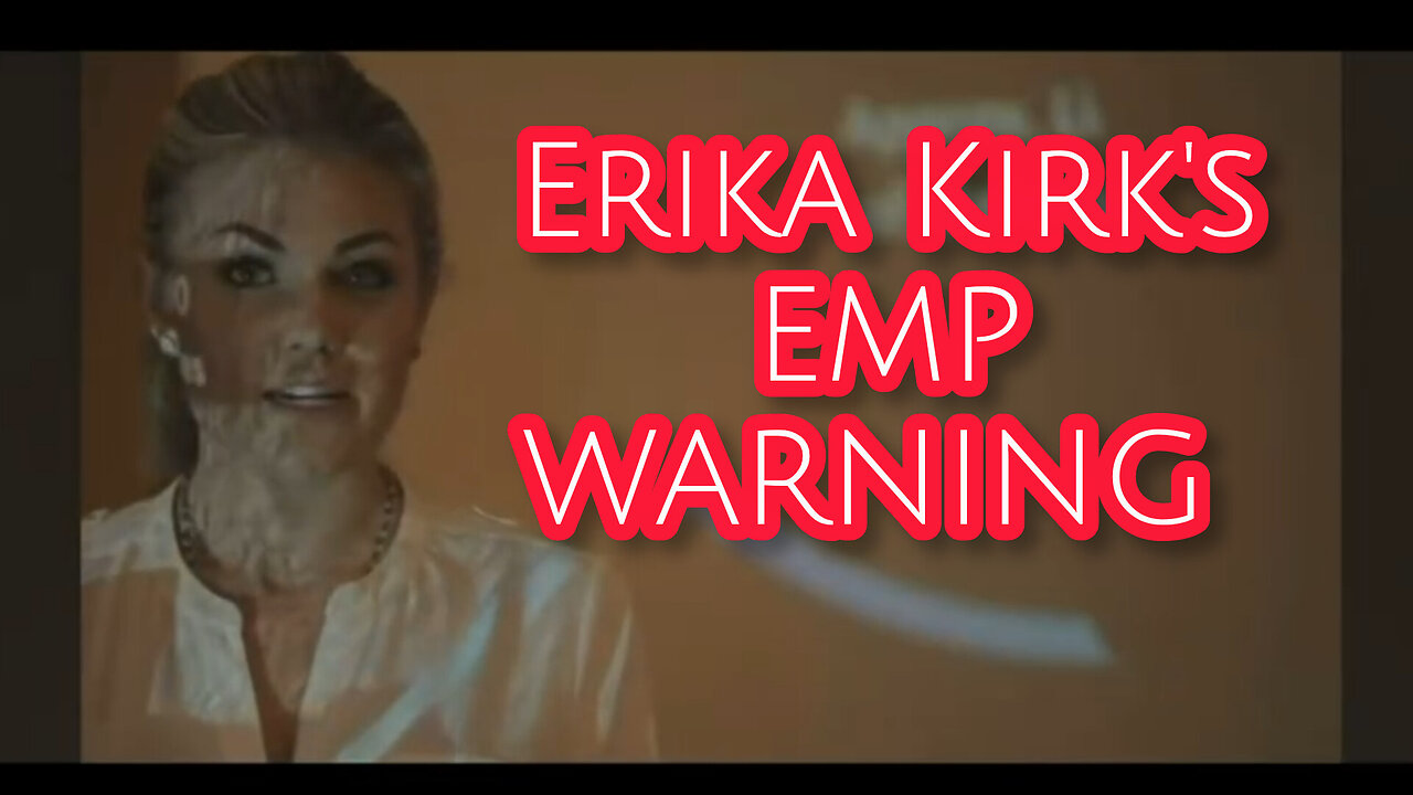 Erika Kirk Found In A Decade Old Documentary About EMP Attacks