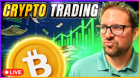 Crypto Trading Live Show (BTC, SOL, XRP)