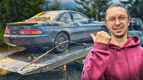 $1000 STOLEN Lexus SC400 — Can I Bring It Back to Life?