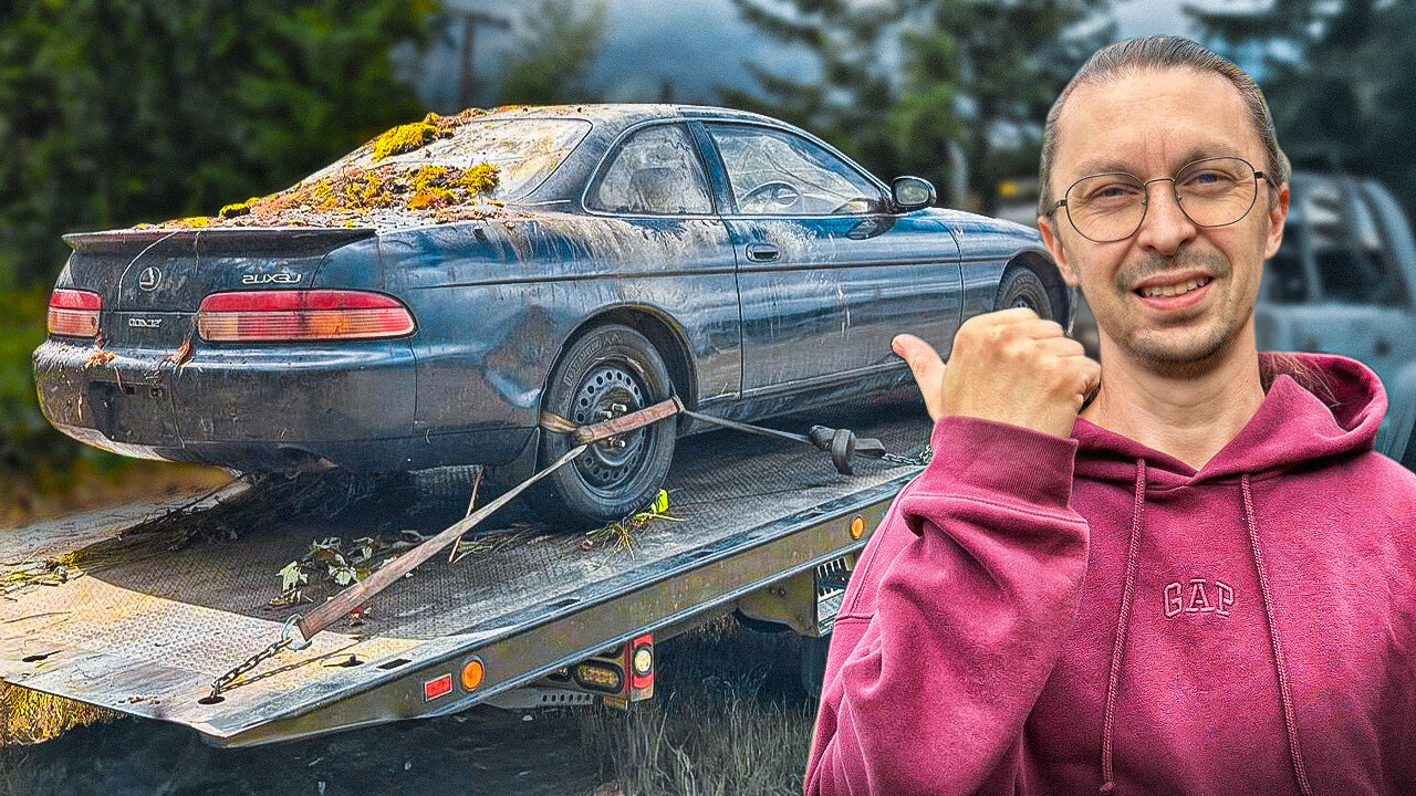 $1000 STOLEN Lexus SC400 — Can I Bring It Back to Life?