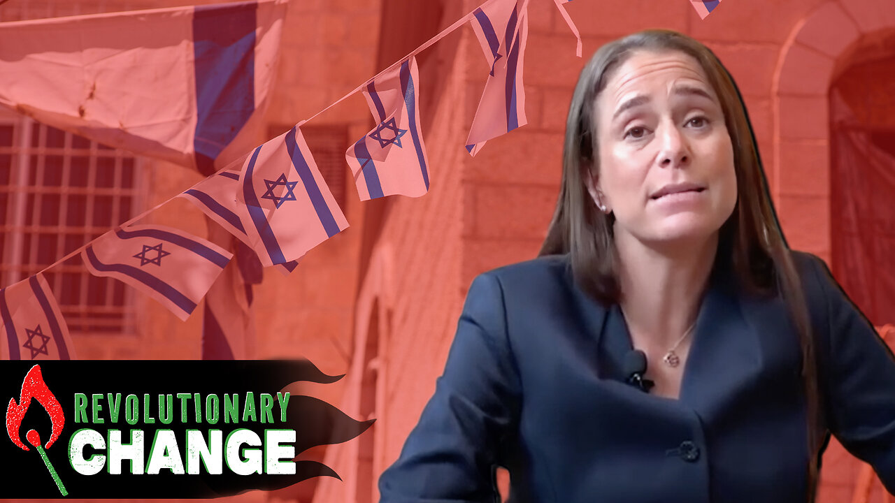 Zionist Synagogue THREATENS Jen & Peter For Challenging Their Israel Support