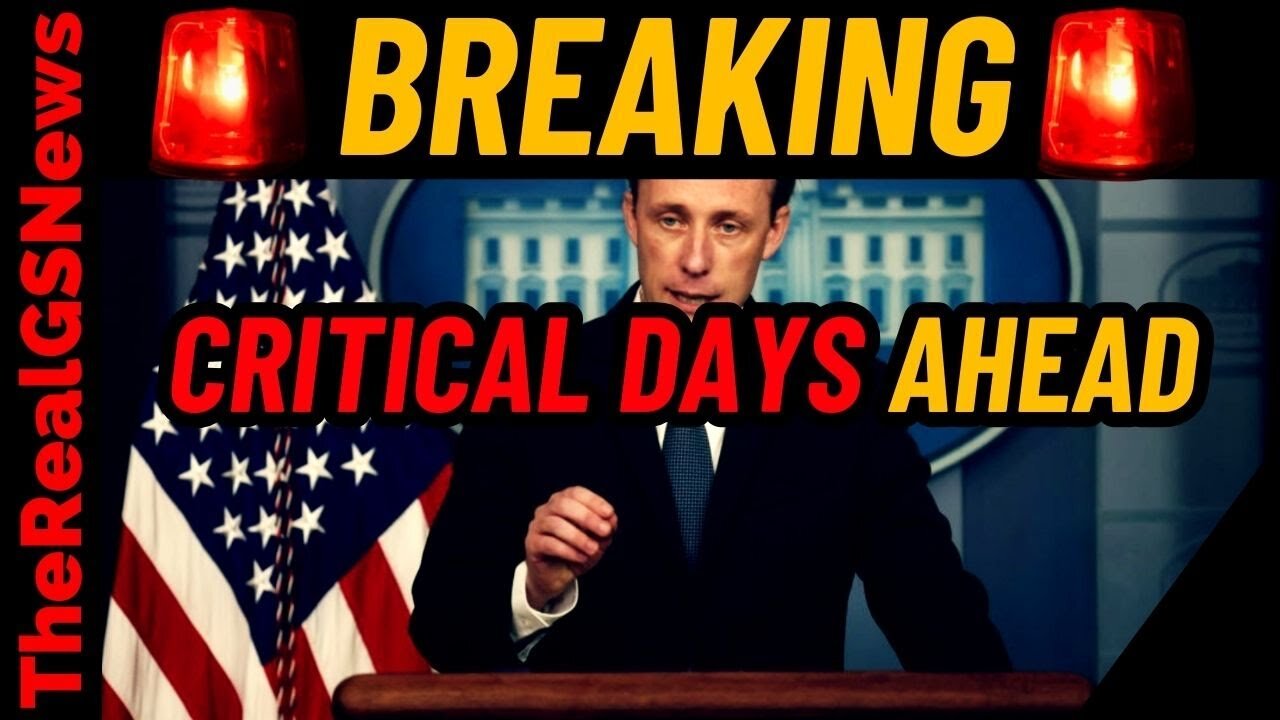 ⚠️ "CRITICAL EMERGENCY" WHITE HOUSE: AN UNEXPECTED EVENT IN THE NEXT FEW DAYS... IS POSSIBLE