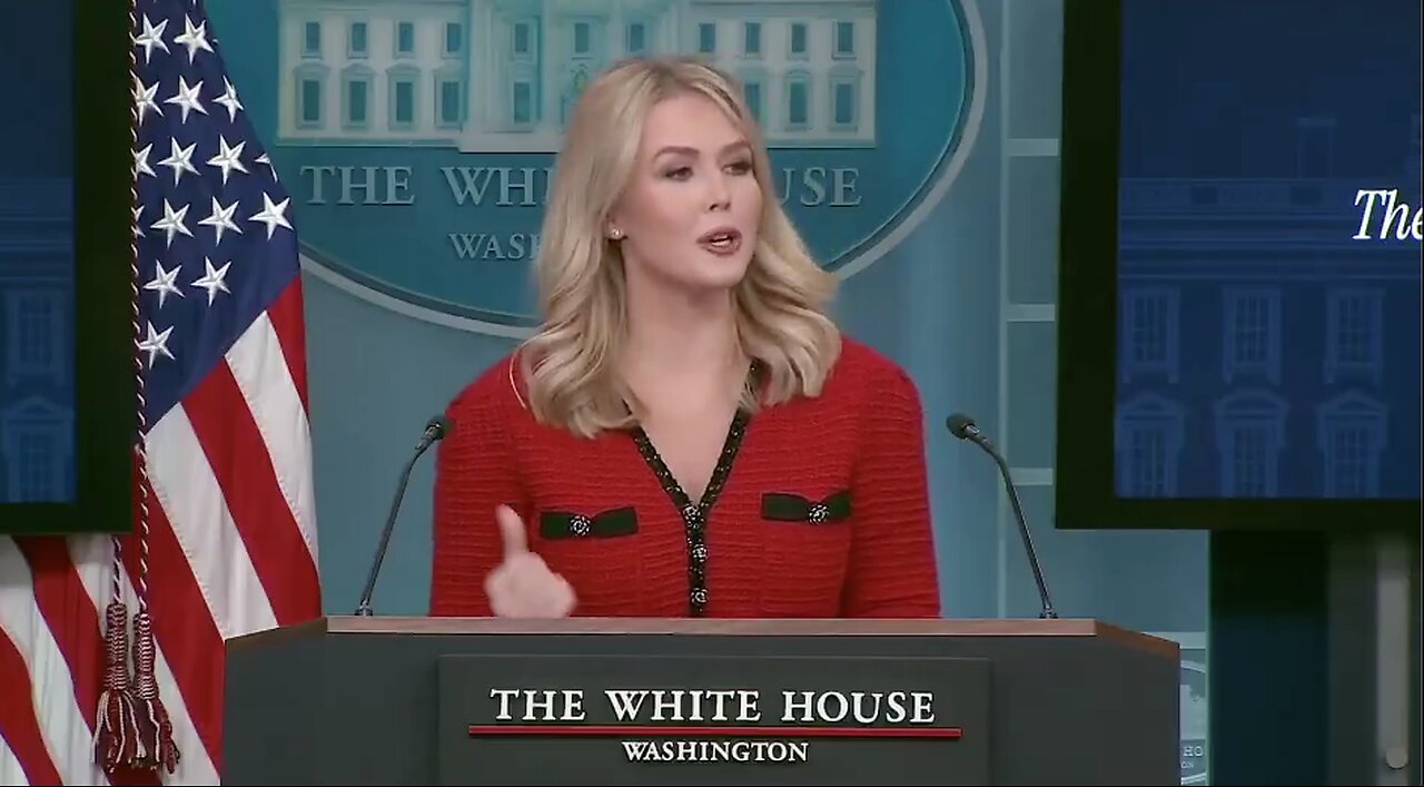 Karoline Leavitt Leaves Reporters in Stunned Silence After Decimating their Repeat LIES about COVID Origin