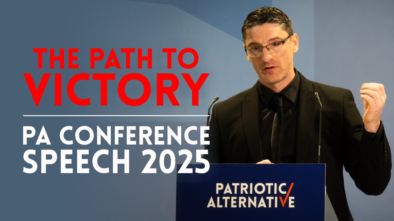 The Path to Victory - PA Conference Speech 2025