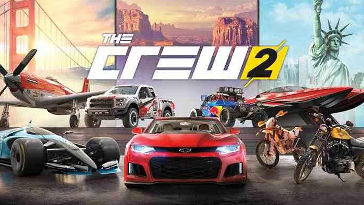 The Crew 2 LIVE Stream