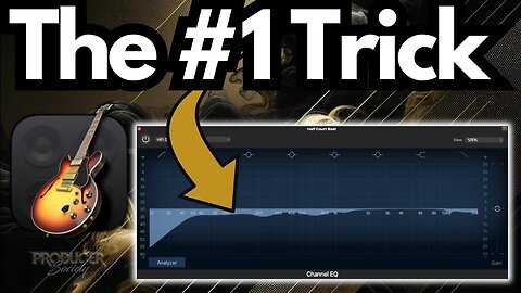 How to Use EQ in GarageBand