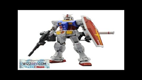 Gundam: MG 1/100 Scale Model Kit: RX-78-2 Gundam (Version 3.0) Review