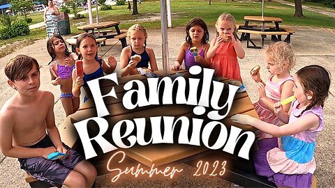 FAMILY REUNION!! // Mommy's Family Reunion Pool Party