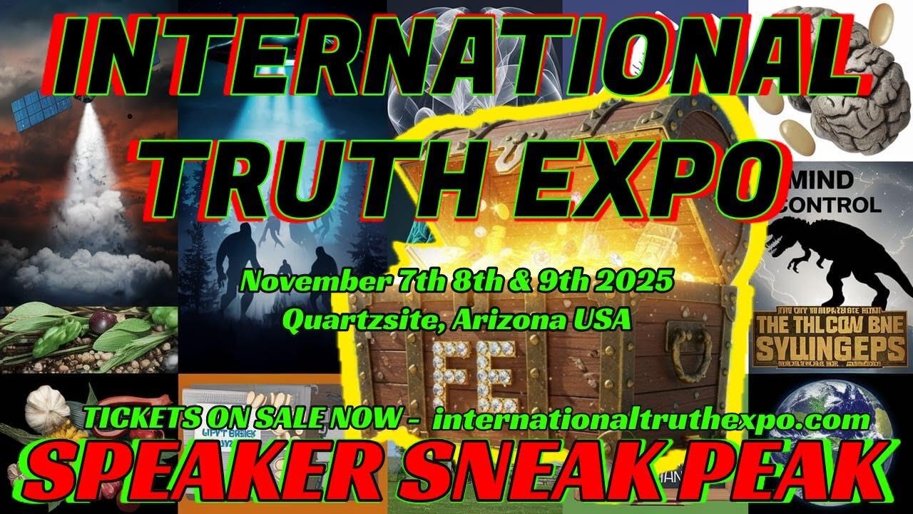 International Truth Expo 2025 Speakers Sneak Peek