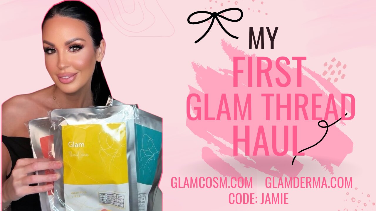 My First Glam Threads Haul Grab Yours At Glamderma.com Glamcosm.com Code: JAMIE