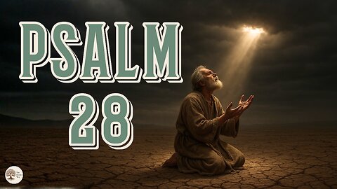 Psalm 28 Audio Bible Reading | Is God Silent? (NIV with Text)