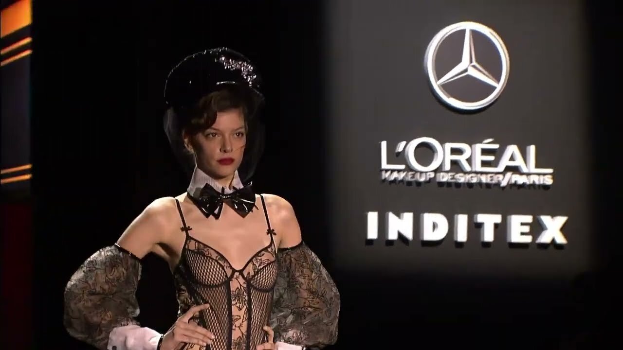 Andres Sarda - Designer Luxury Lingerie Show 4K