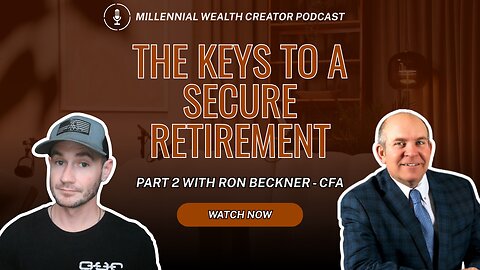 The Keys to a Secure Retirement ➡️ Important Things To Know About Retirement Income