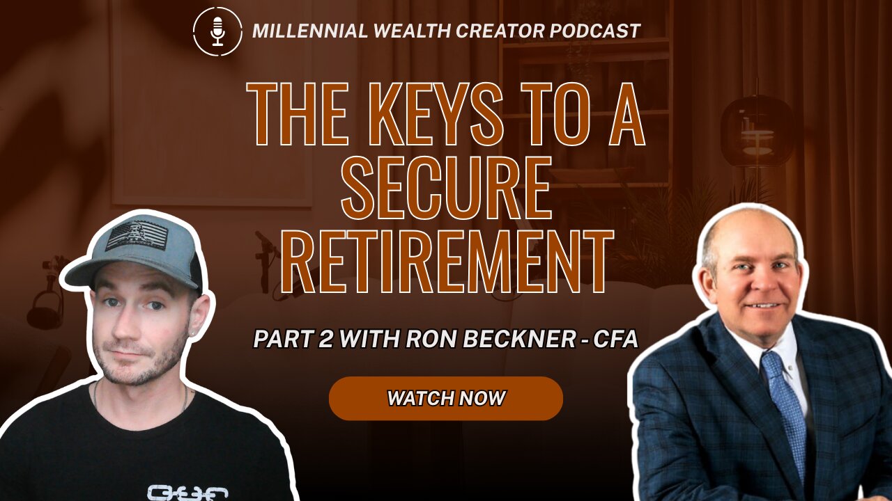 The Keys to a Secure Retirement ➡️ Important Things To Know About Retirement Income