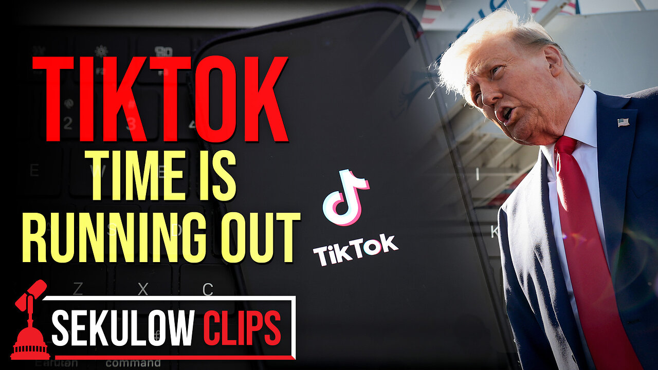 MAJOR UPDATE: TikTok Fate Now in Trump’s Control