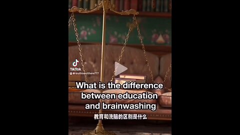 The Difference Between Education and Brainwashing