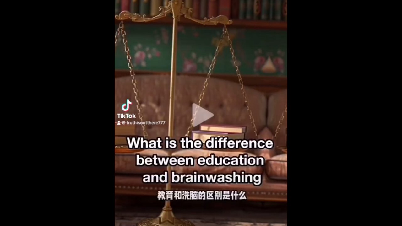 The Difference Between Education and Brainwashing