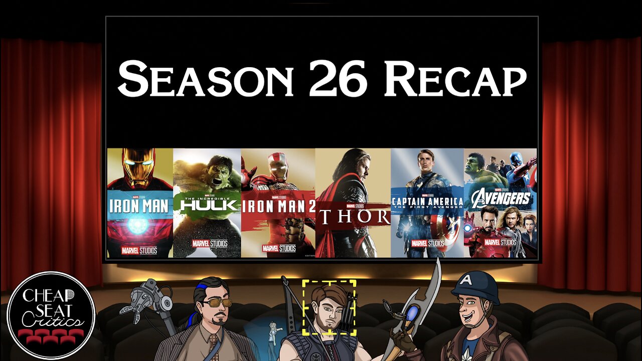 CSC RECAP - Season 26