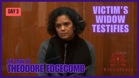 🟪 WI V THEODORE EDGECOME 🟪| Road Rage Shooting Trial | DAY 3