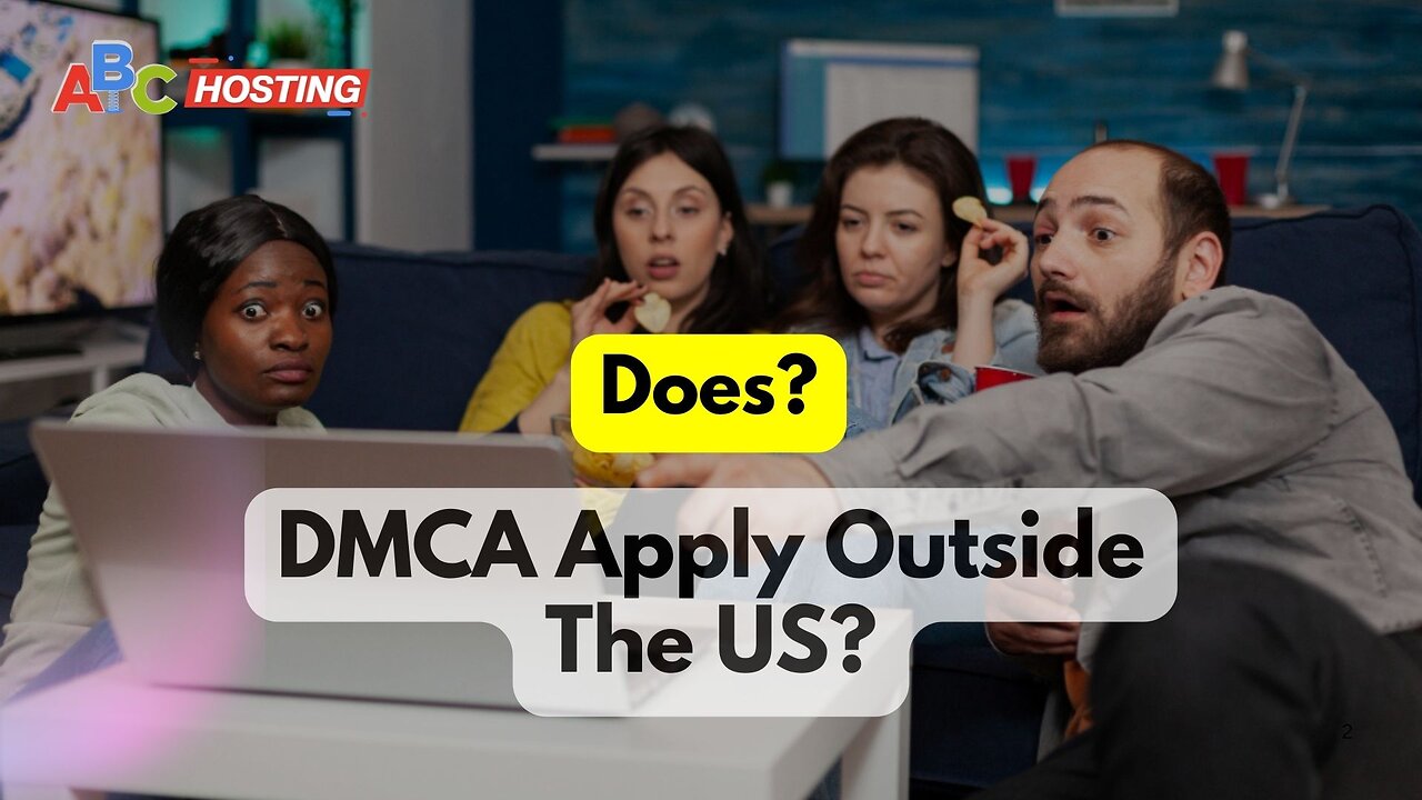 Does DMCA Apply Outside The US? | DMCA Ignored Hosting Feature | Visit QloudHost #DMCAIgnored