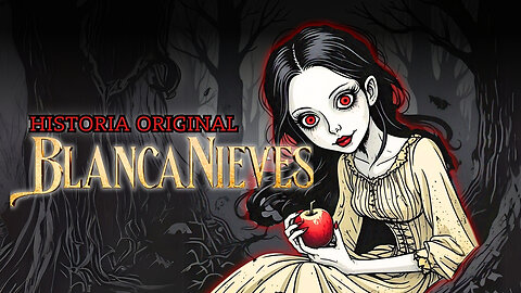 La SANGRIENTA Historia ORIGINAL de BLANCANIEVES🍎