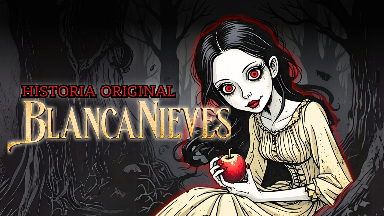 La SANGRIENTA Historia ORIGINAL de BLANCANIEVES🍎