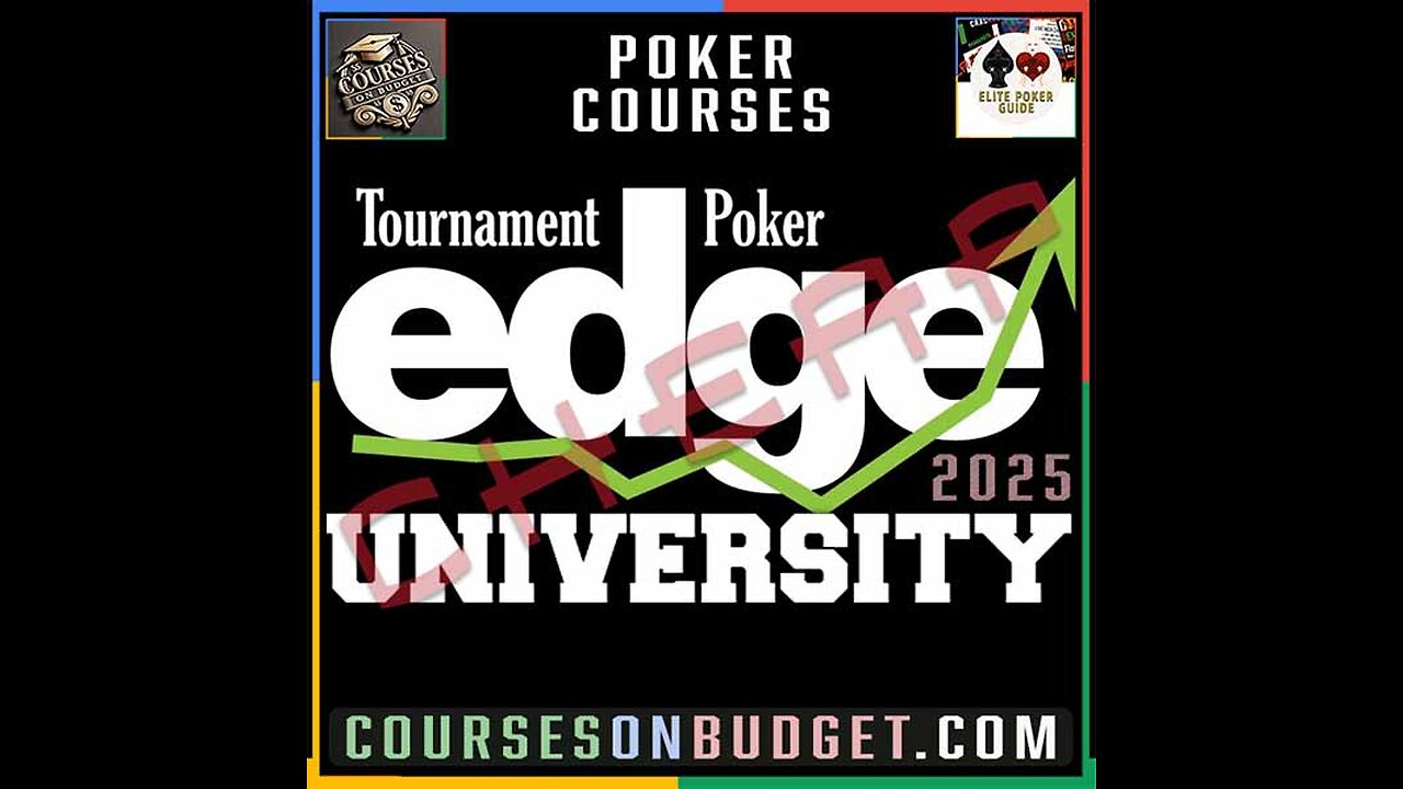 TOURNAMENT POKER EDGE UNIVERSITY 2025