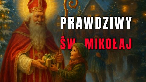 Prawdziwy św. Mikołaj - wesoła piosenka dla dzieci