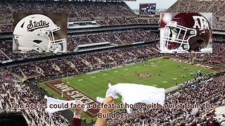 Could Texas A&M get defeated by Mississippi State at home?