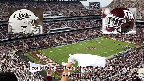 Could Texas A&M get defeated by Mississippi State at home?