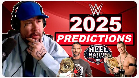 100 WWE Predictions for 2025!