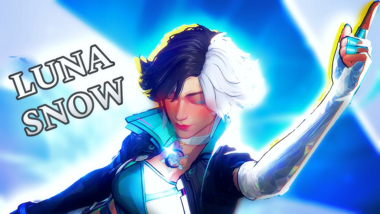 I'm Luna Snow... (Marvel Rivals)