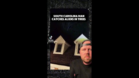 South Carolina man see something on his tree