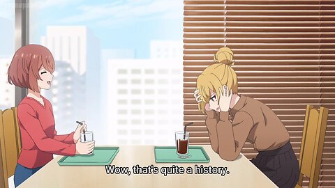 damn so she's just a stalker then | A Mangaka's Weirdly Wonderful Workplace