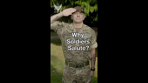 Why Do US Soldiers Salute?