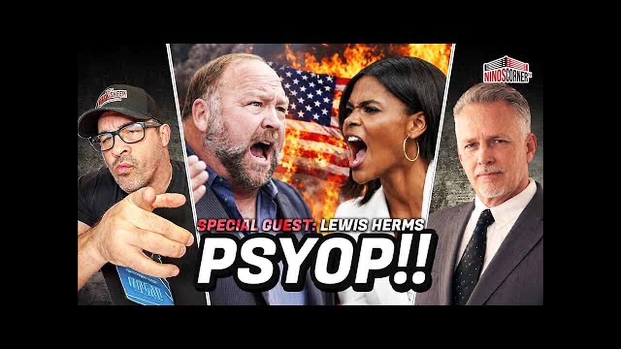 David Nino - TPUSA’s Psyop Against Candace Owens? The MAGA Civil War Has Begun..