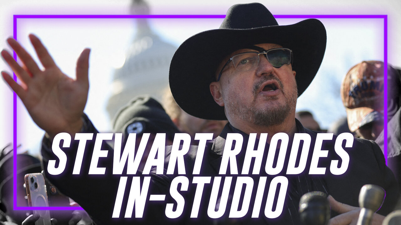 BREAKING J6 BOMBSHELL: Founder Of Oath Keepers & Former Political Hostage Stewart Rhodes