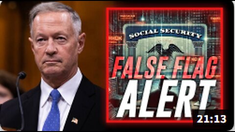 ECONOMIC FALSE FLAG ALERT: Deep State Operative O'Malley Is Now Predicting That Elon Musk's DOGE May Cause A 'Social Security System Collapse In The Next 30 To 90 Days'